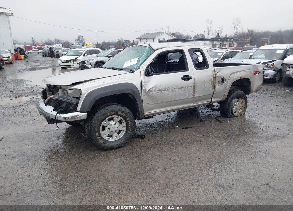 2007 CHEVROLET COLORADO LT VIN: 1GCDT19E778137994