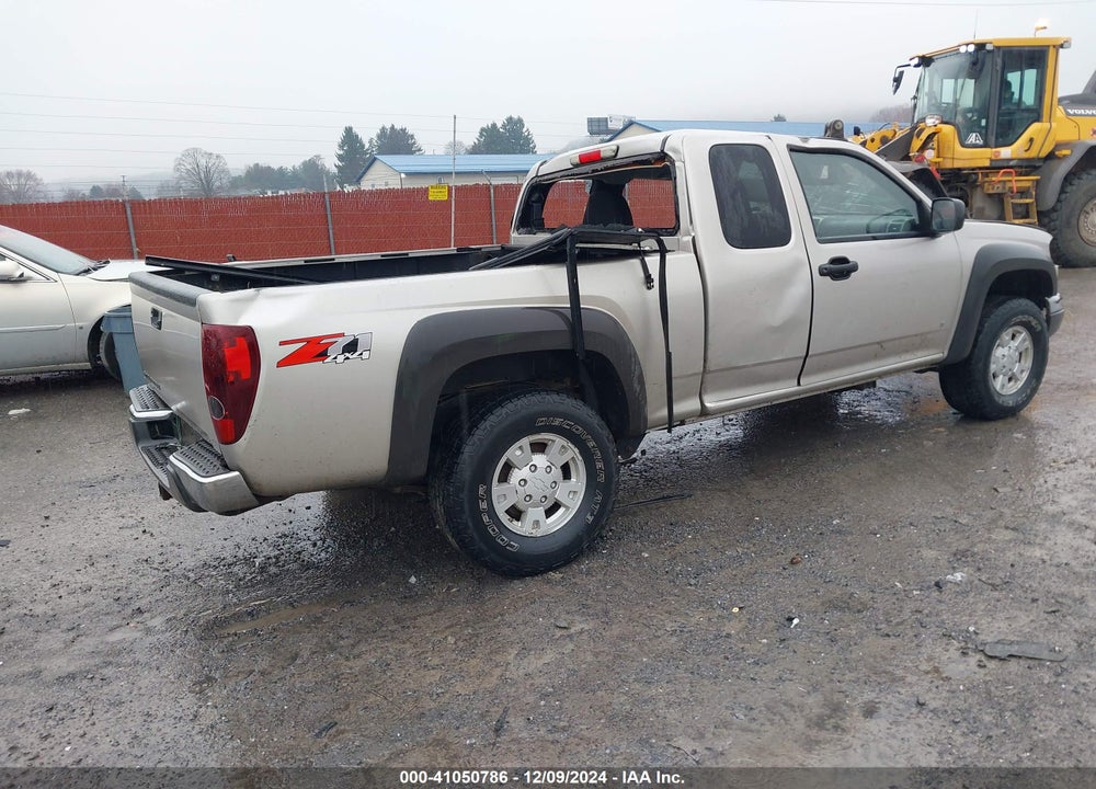 2007 CHEVROLET COLORADO LT VIN: 1GCDT19E778137994