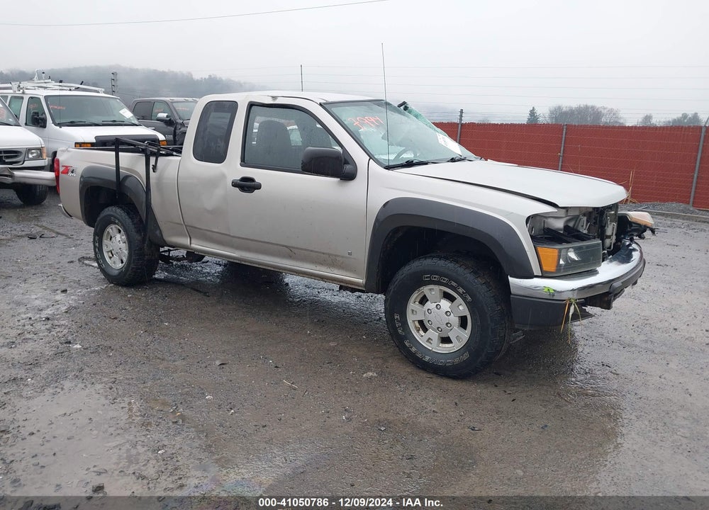 2007 CHEVROLET COLORADO LT VIN: 1GCDT19E778137994