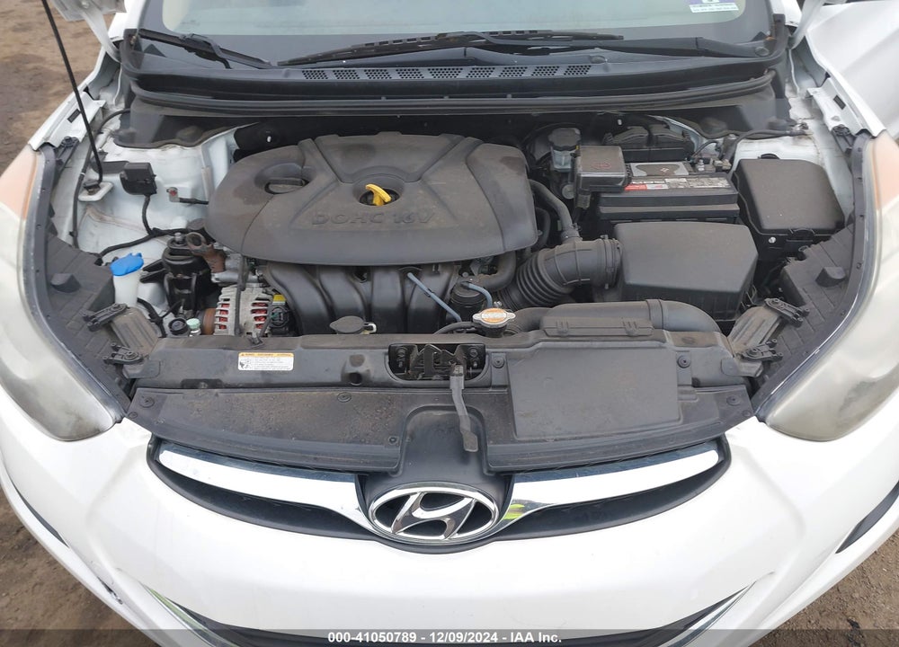 2012 HYUNDAI ELANTRA GLS VIN: 5NPDH4AE1CH143252