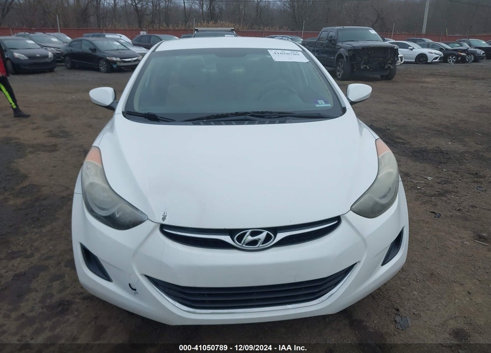 2012 HYUNDAI ELANTRA GLS VIN: 5NPDH4AE1CH143252