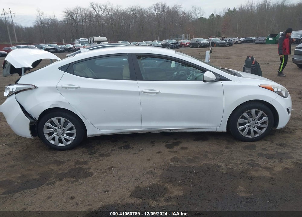 2012 HYUNDAI ELANTRA GLS VIN: 5NPDH4AE1CH143252