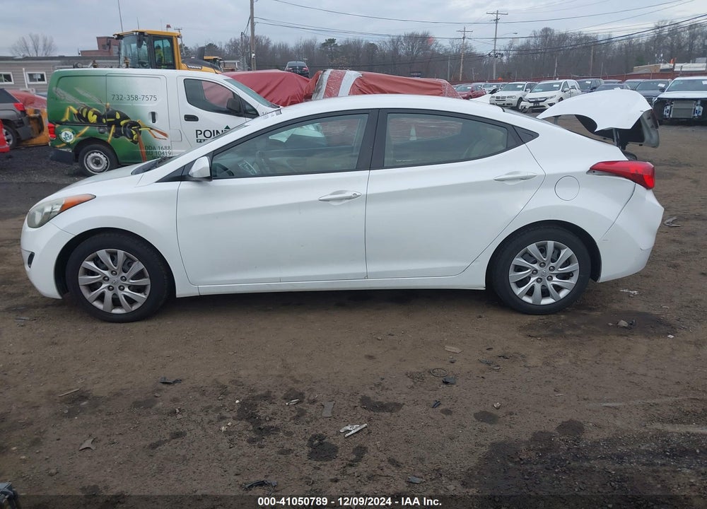 2012 HYUNDAI ELANTRA GLS VIN: 5NPDH4AE1CH143252
