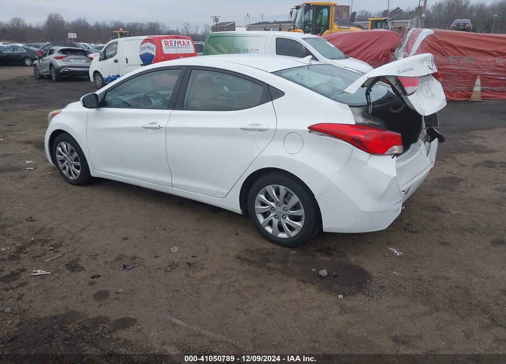 2012 HYUNDAI ELANTRA GLS VIN: 5NPDH4AE1CH143252