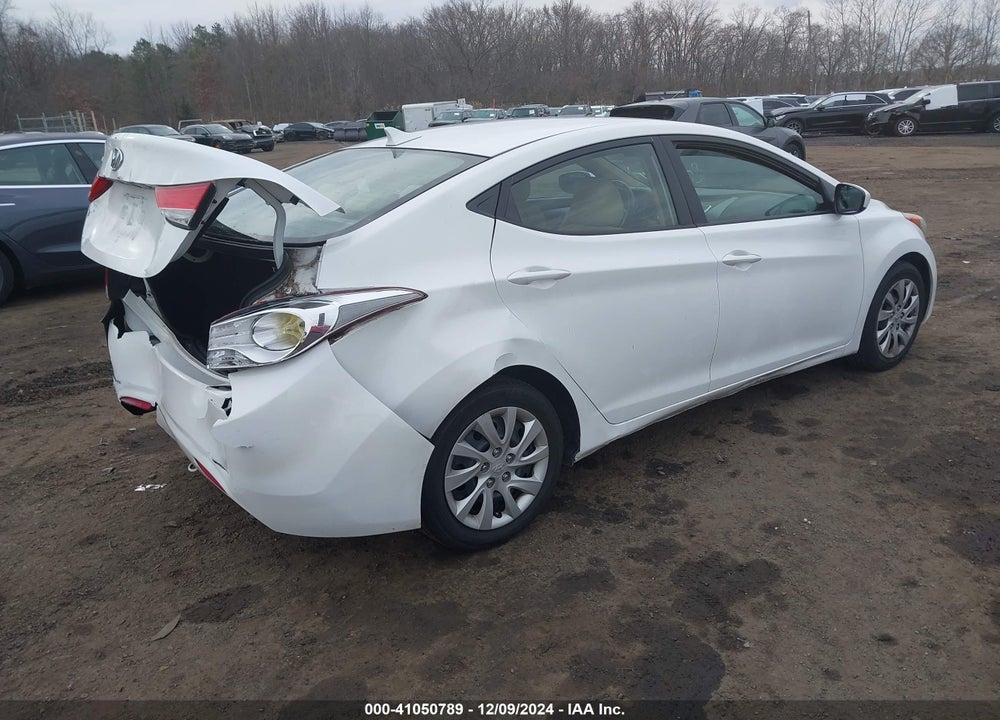 2012 HYUNDAI ELANTRA GLS VIN: 5NPDH4AE1CH143252