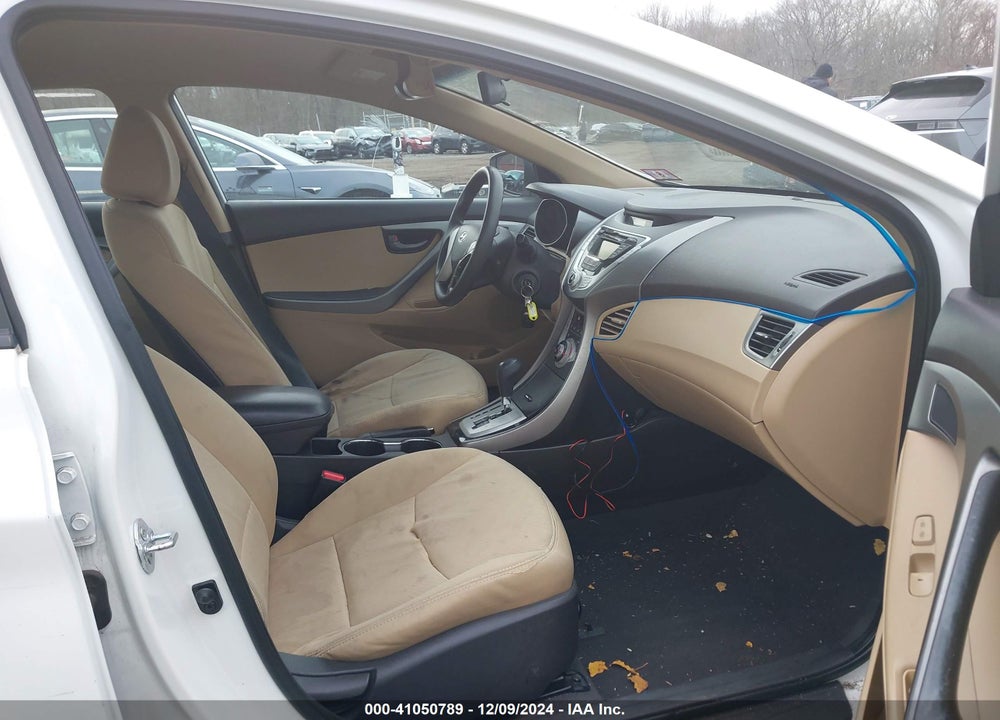 2012 HYUNDAI ELANTRA GLS VIN: 5NPDH4AE1CH143252