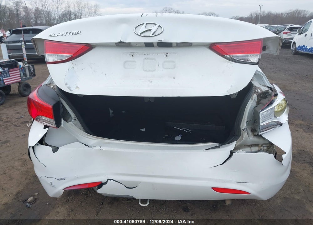 2012 HYUNDAI ELANTRA GLS VIN: 5NPDH4AE1CH143252