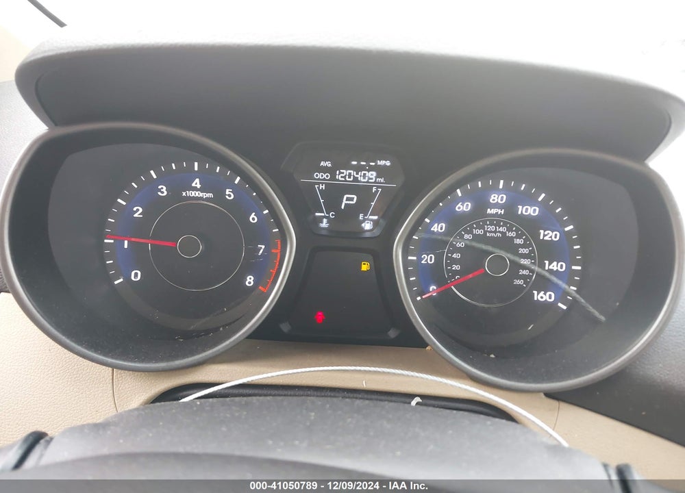 2012 HYUNDAI ELANTRA GLS VIN: 5NPDH4AE1CH143252