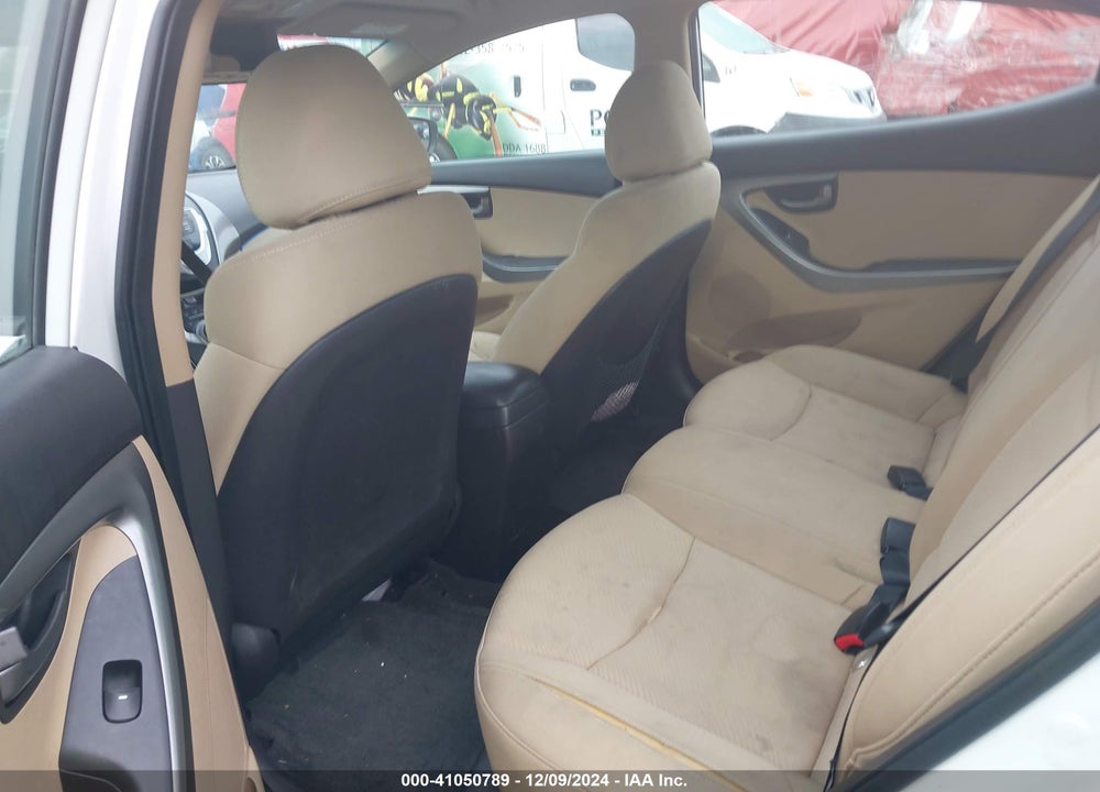 2012 HYUNDAI ELANTRA GLS VIN: 5NPDH4AE1CH143252
