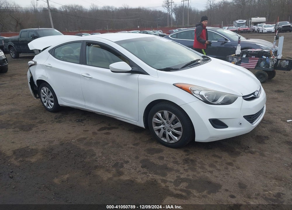 2012 HYUNDAI ELANTRA GLS VIN: 5NPDH4AE1CH143252
