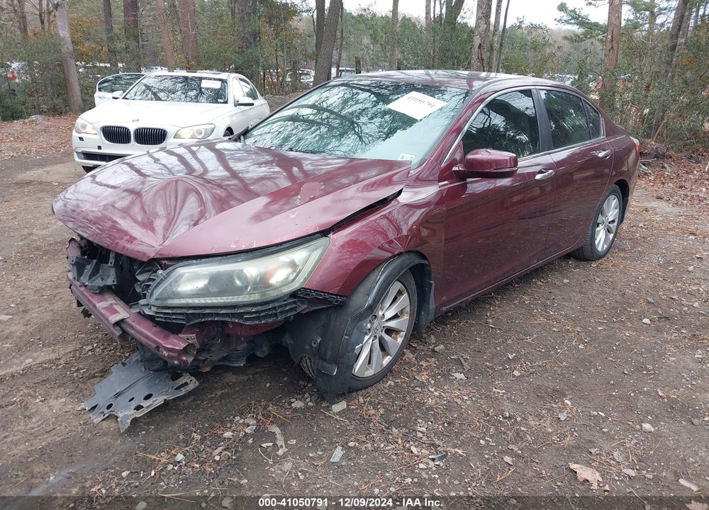 2013 HONDA ACCORD EX-L VIN: 1HGCR2F85DA209649