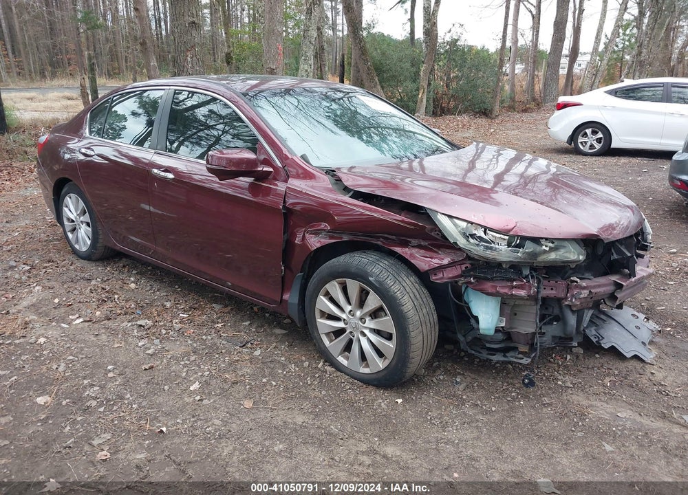 2013 HONDA ACCORD EX-L VIN: 1HGCR2F85DA209649