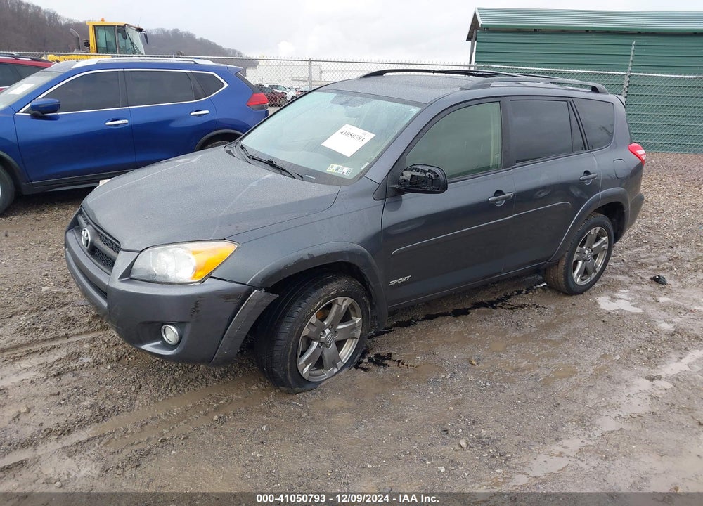 2012 TOYOTA RAV4 SPORT VIN: JTMWF4DV0C5047798