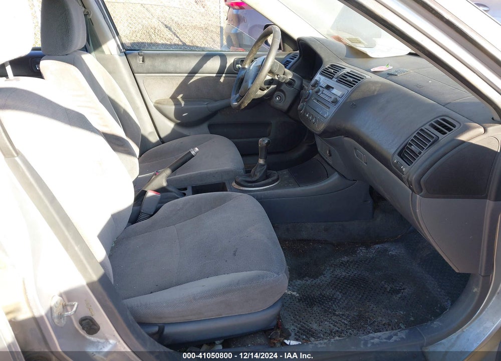 2002 HONDA CIVIC LX VIN: 2HGES15522H567241