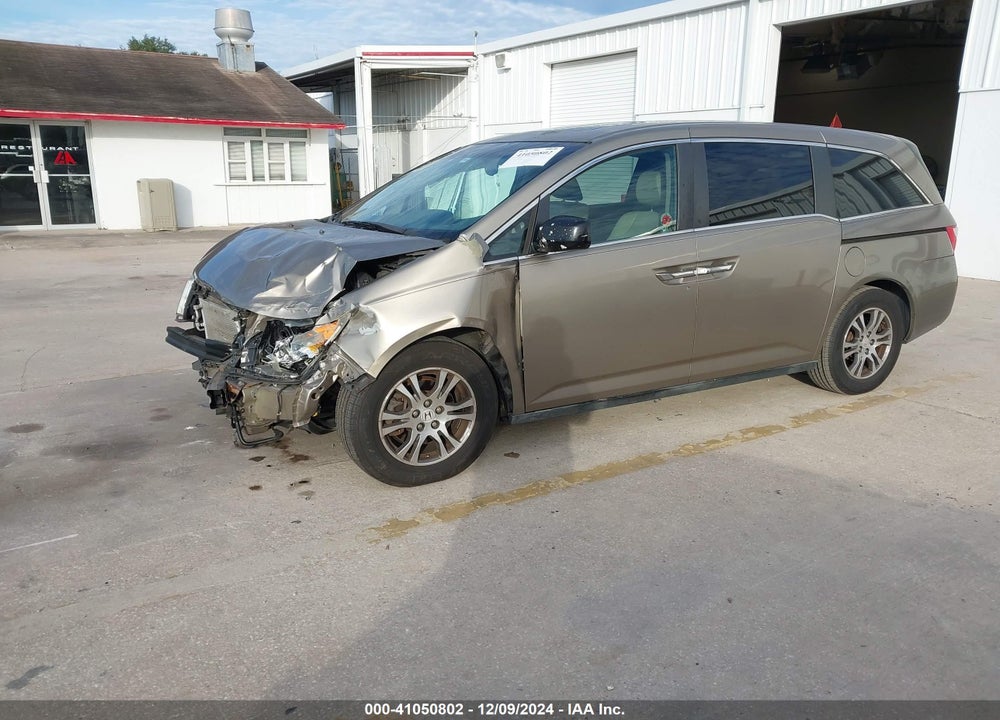 2011 HONDA ODYSSEY EX-L VIN: 5FNRL5H61BB005622