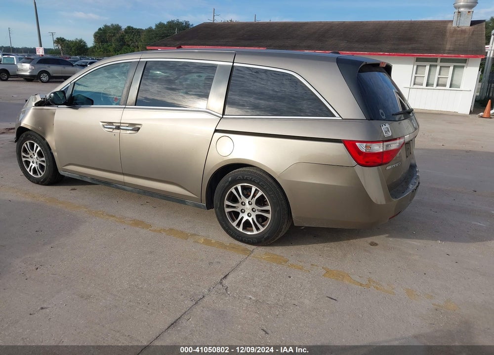 2011 HONDA ODYSSEY EX-L VIN: 5FNRL5H61BB005622