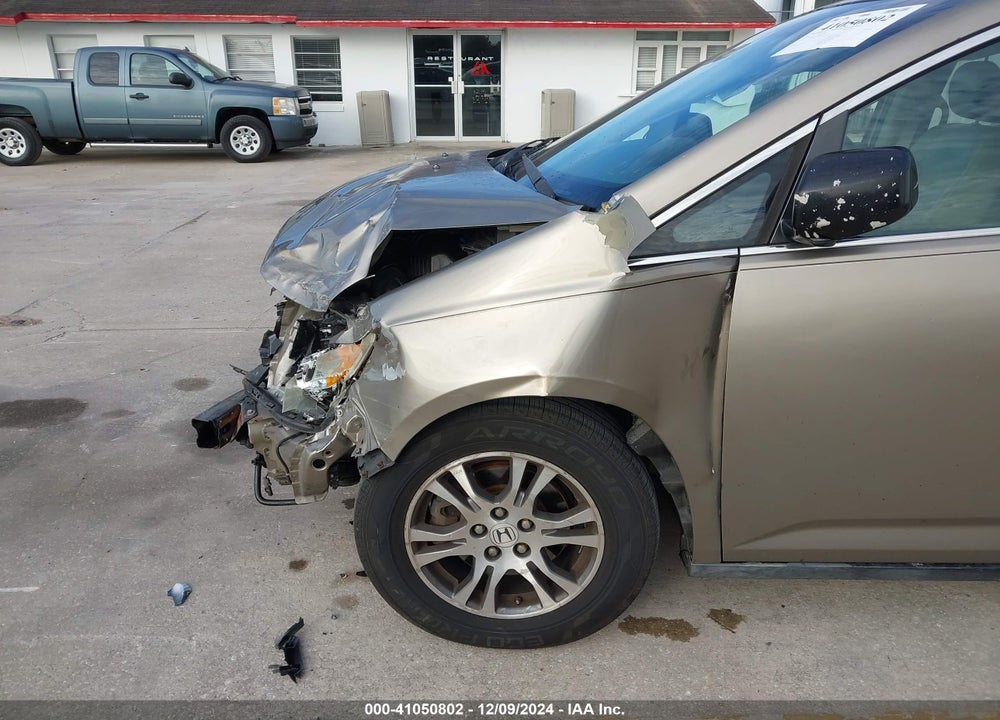 2011 HONDA ODYSSEY EX-L VIN: 5FNRL5H61BB005622