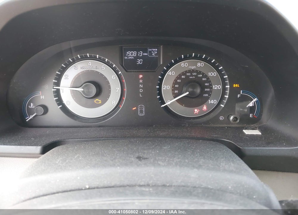 2011 HONDA ODYSSEY EX-L VIN: 5FNRL5H61BB005622