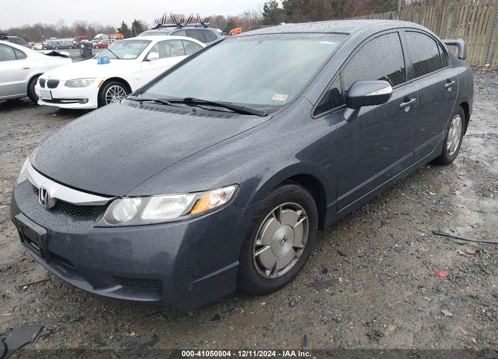 2010 HONDA CIVIC HYBRID VIN: JHMFA3F21AS002314