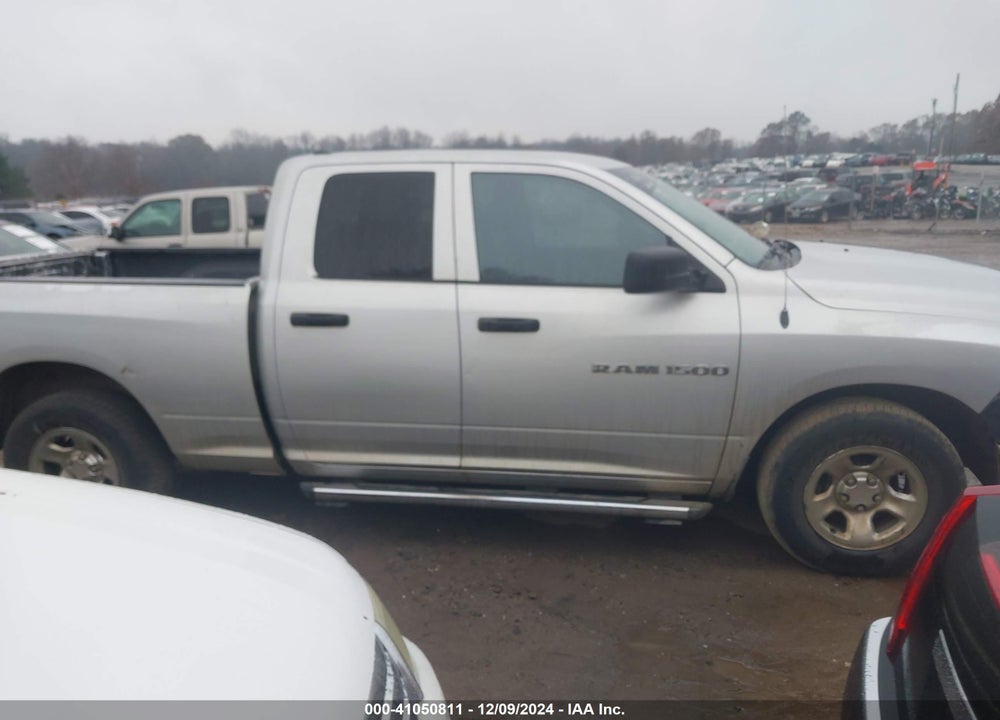 2012 RAM 1500 ST VIN: 1C6RD6FPXCS101517