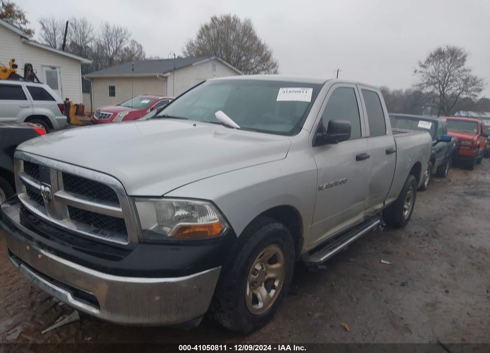 2012 RAM 1500 ST VIN: 1C6RD6FPXCS101517