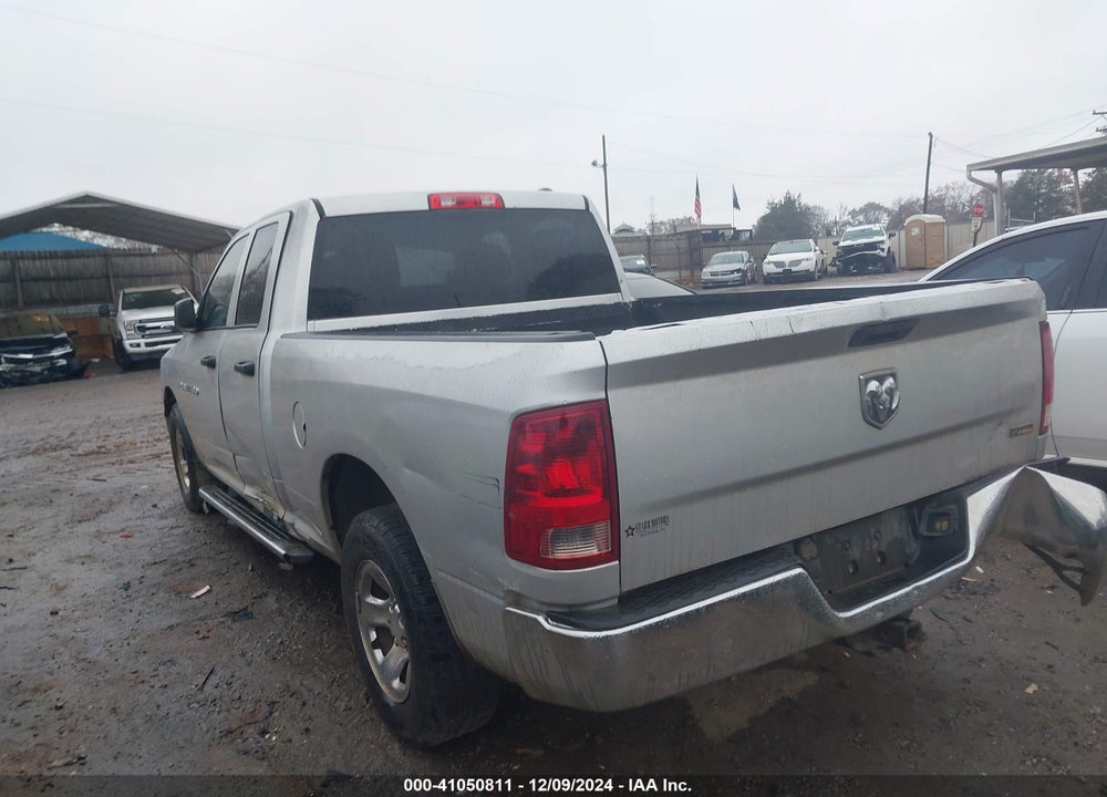2012 RAM 1500 ST VIN: 1C6RD6FPXCS101517