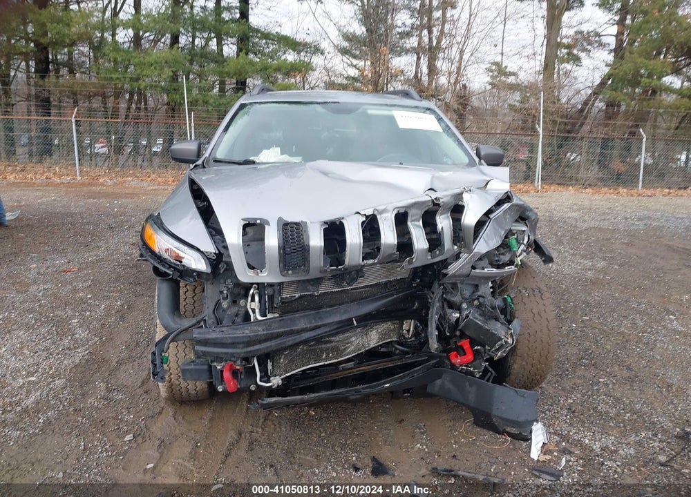 2014 JEEP CHEROKEE TRAILHAWK VIN: 1C4PJMBS6EW193759