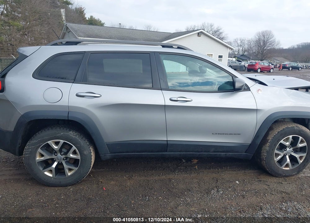 2014 JEEP CHEROKEE TRAILHAWK VIN: 1C4PJMBS6EW193759