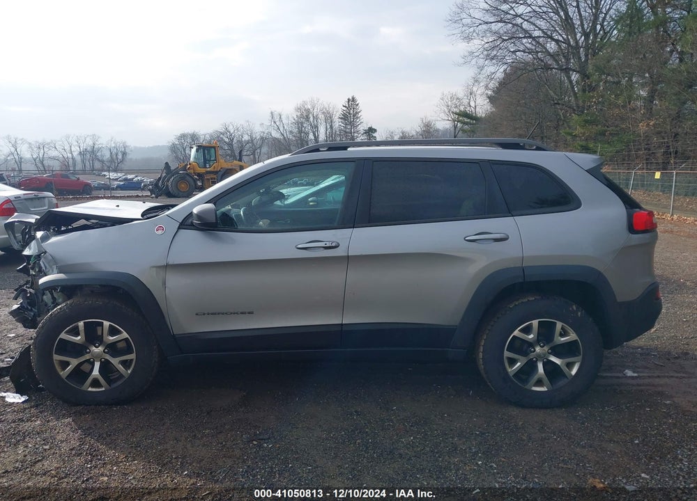 2014 JEEP CHEROKEE TRAILHAWK VIN: 1C4PJMBS6EW193759