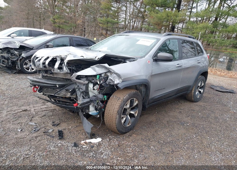 2014 JEEP CHEROKEE TRAILHAWK VIN: 1C4PJMBS6EW193759