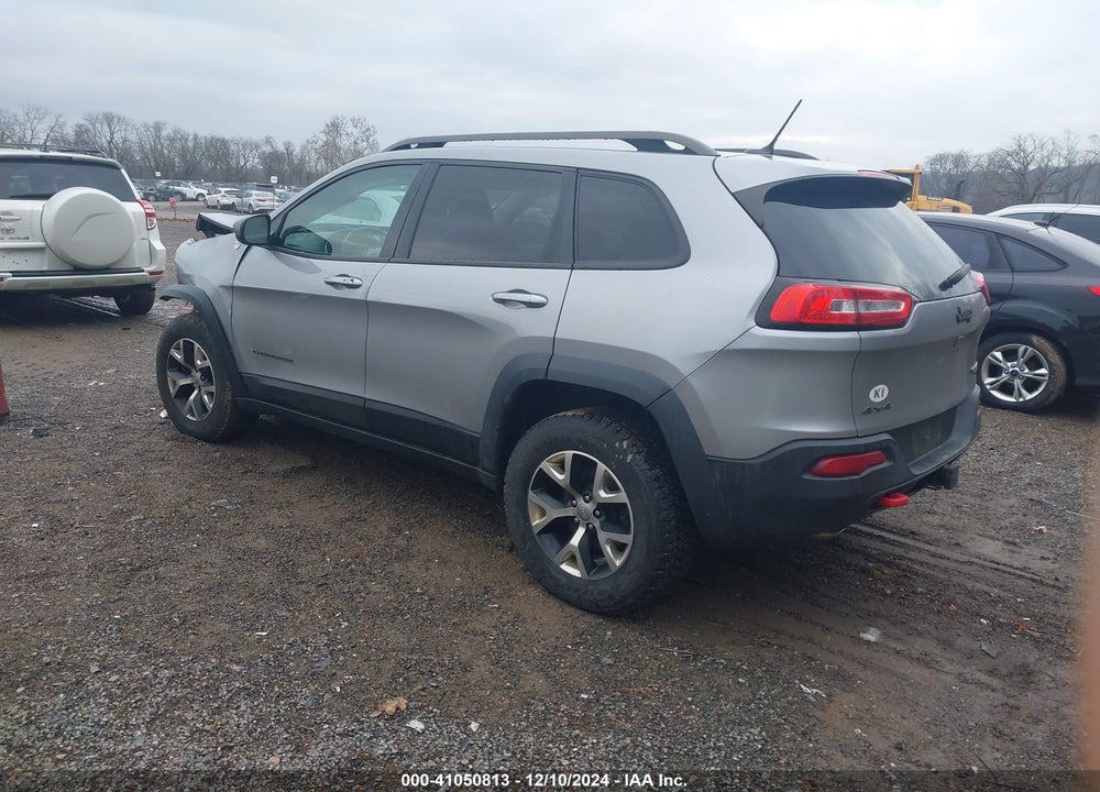 2014 JEEP CHEROKEE TRAILHAWK VIN: 1C4PJMBS6EW193759