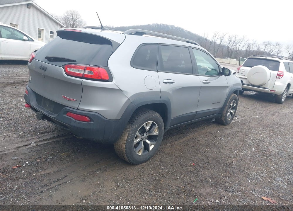 2014 JEEP CHEROKEE TRAILHAWK VIN: 1C4PJMBS6EW193759