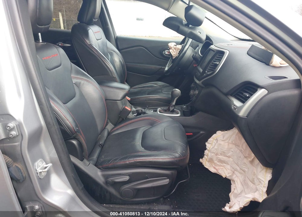 2014 JEEP CHEROKEE TRAILHAWK VIN: 1C4PJMBS6EW193759