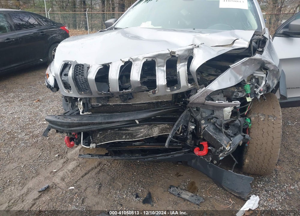 2014 JEEP CHEROKEE TRAILHAWK VIN: 1C4PJMBS6EW193759