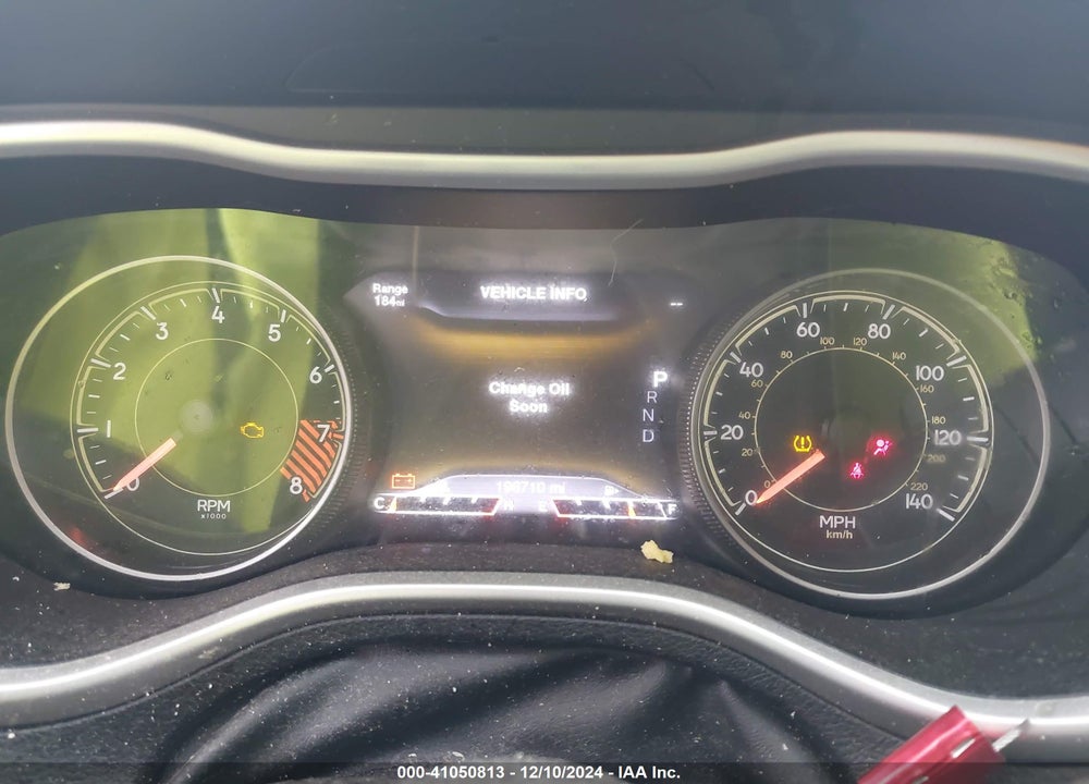 2014 JEEP CHEROKEE TRAILHAWK VIN: 1C4PJMBS6EW193759