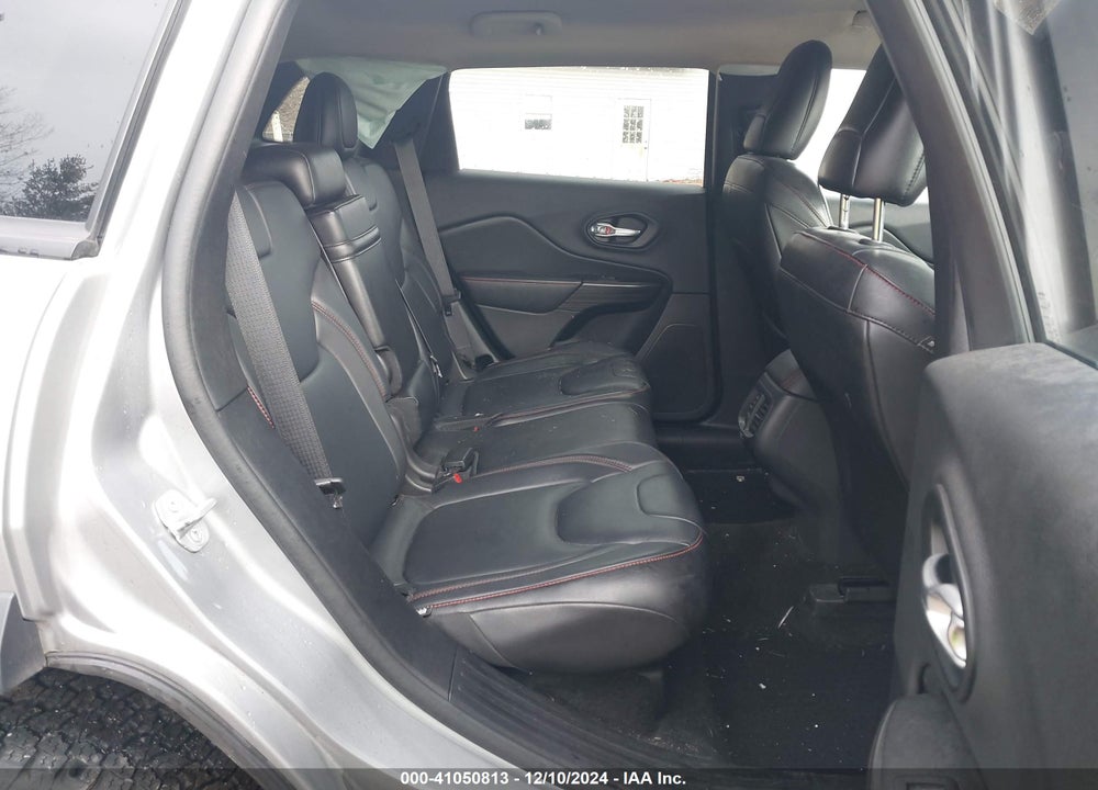 2014 JEEP CHEROKEE TRAILHAWK VIN: 1C4PJMBS6EW193759