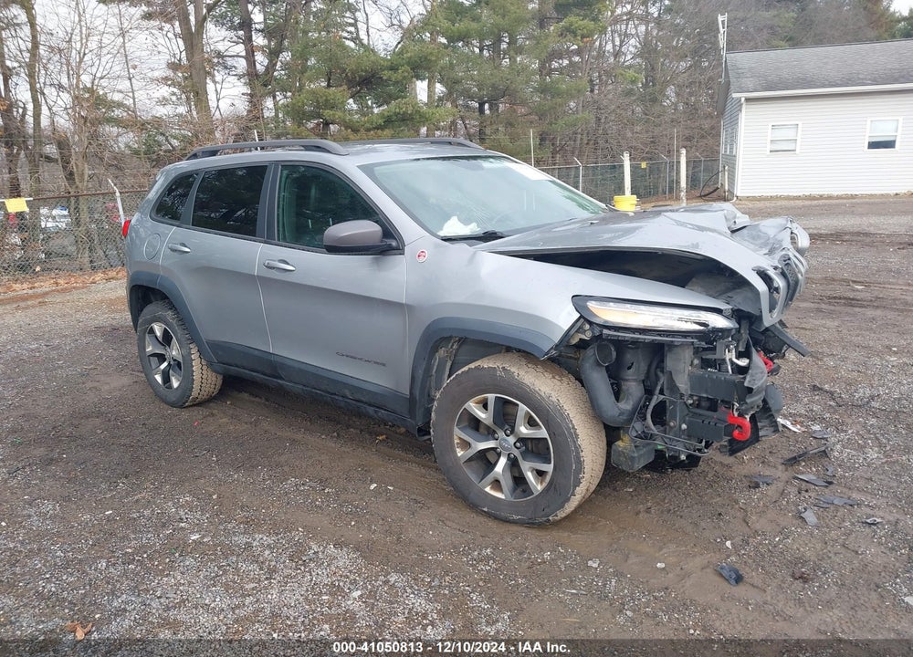 2014 JEEP CHEROKEE TRAILHAWK VIN: 1C4PJMBS6EW193759