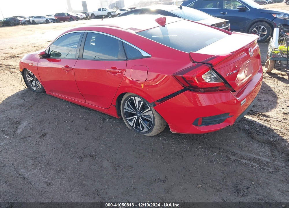 2017 HONDA CIVIC EX-T VIN: 2HGFC1F31HH643555