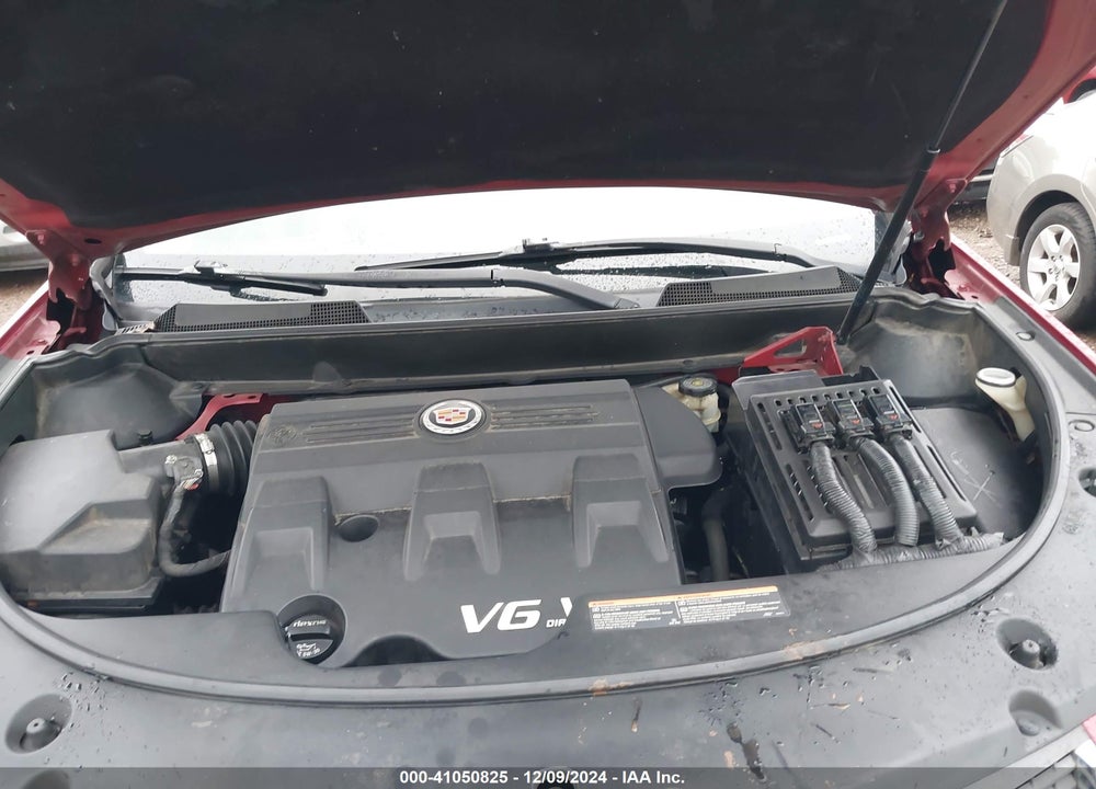 2012 CADILLAC SRX VIN: 3GYFNAE32CS610977