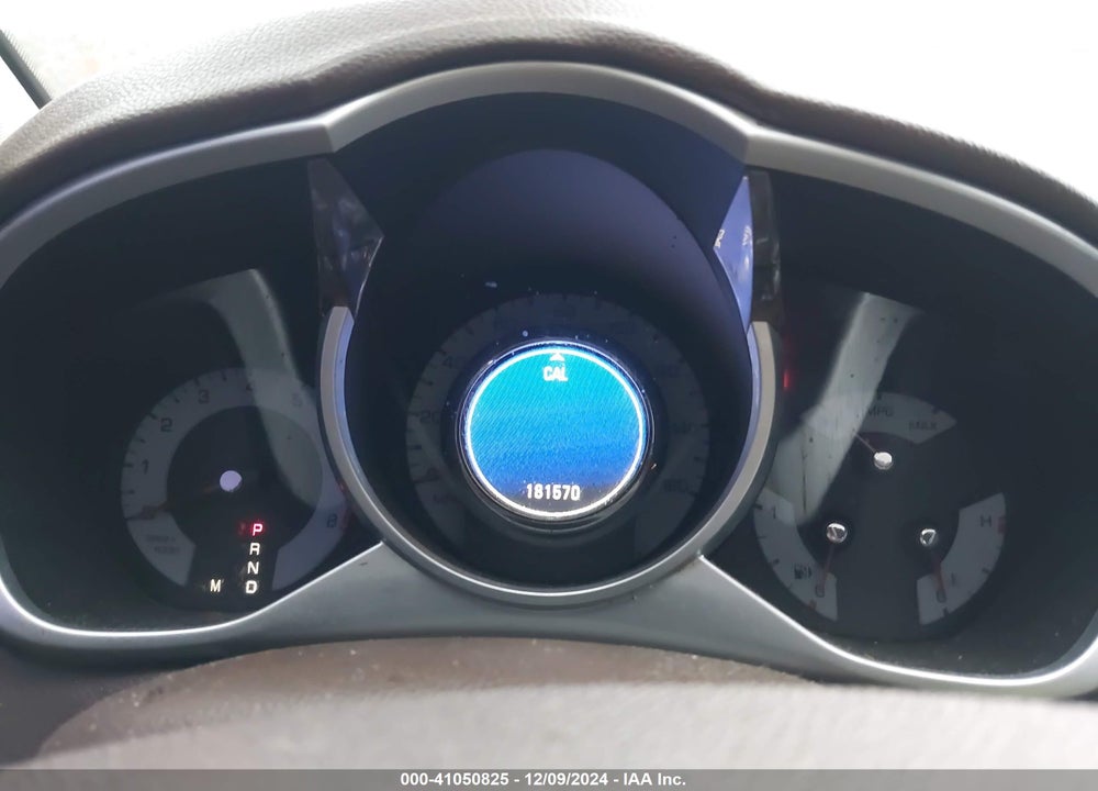 2012 CADILLAC SRX VIN: 3GYFNAE32CS610977