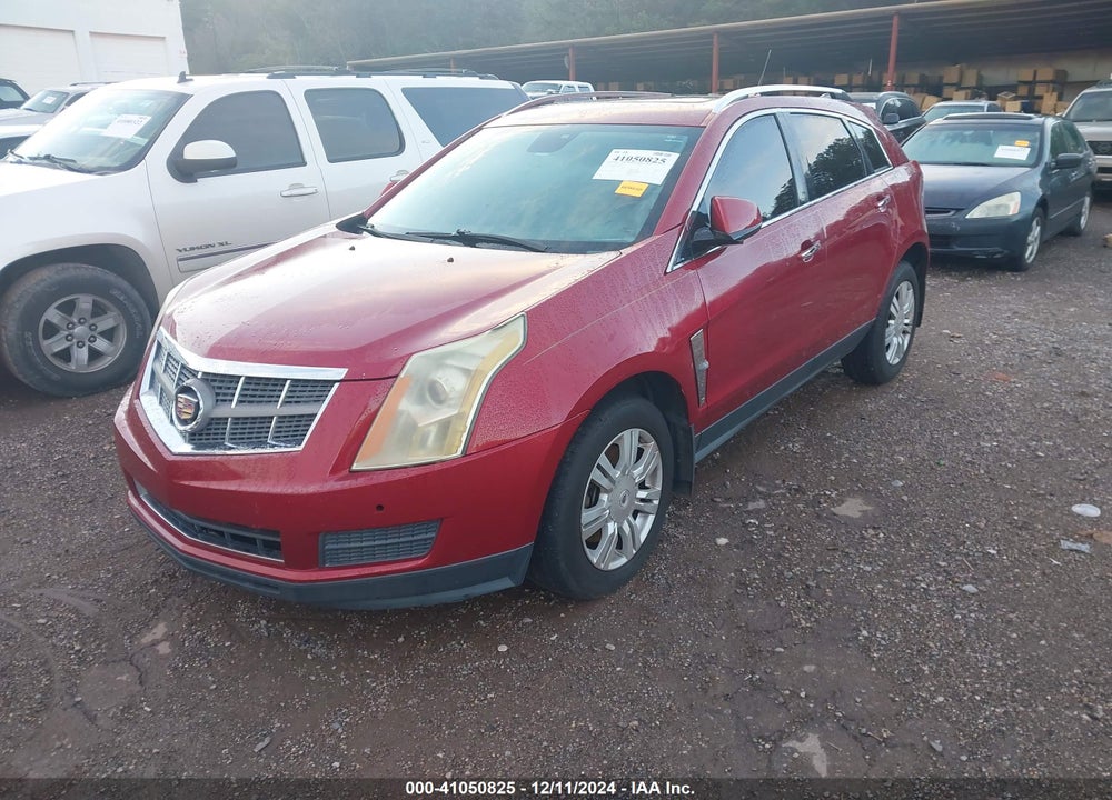 2012 CADILLAC SRX VIN: 3GYFNAE32CS610977