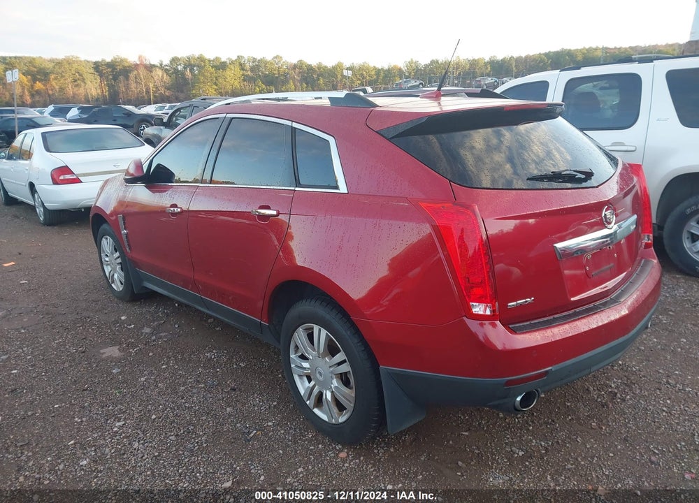 2012 CADILLAC SRX VIN: 3GYFNAE32CS610977