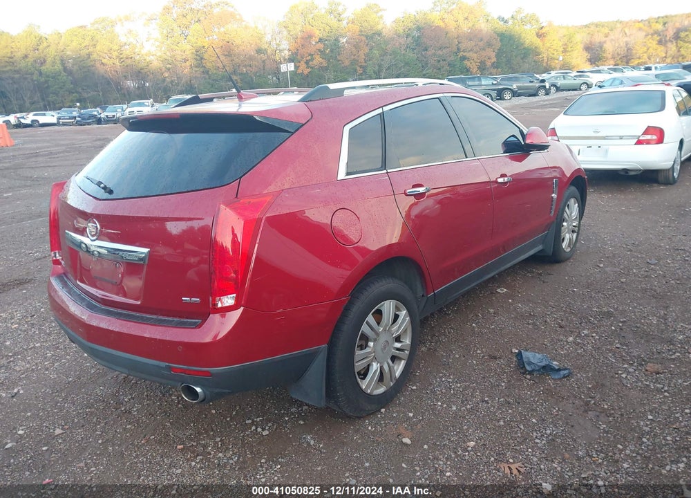 2012 CADILLAC SRX VIN: 3GYFNAE32CS610977