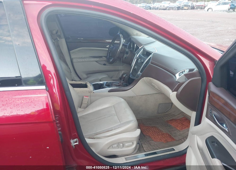 2012 CADILLAC SRX VIN: 3GYFNAE32CS610977