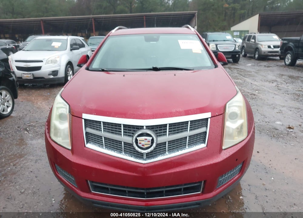 2012 CADILLAC SRX VIN: 3GYFNAE32CS610977