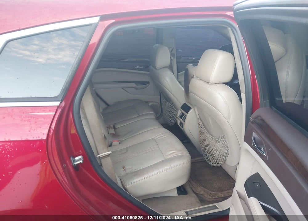 2012 CADILLAC SRX VIN: 3GYFNAE32CS610977