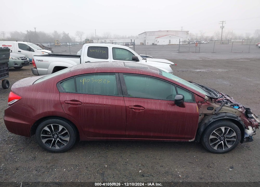2015 HONDA CIVIC EX VIN: 19XFB2F82FE238087
