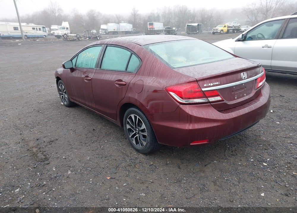 2015 HONDA CIVIC EX VIN: 19XFB2F82FE238087