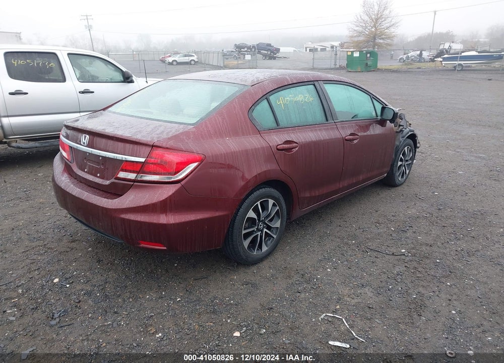 2015 HONDA CIVIC EX VIN: 19XFB2F82FE238087