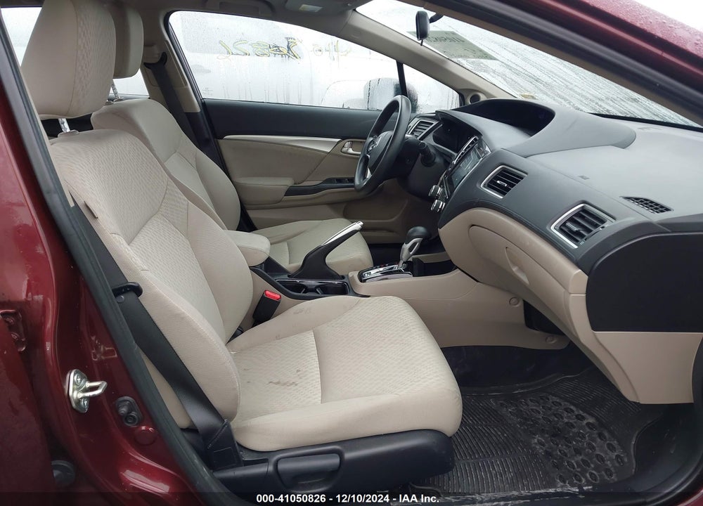 2015 HONDA CIVIC EX VIN: 19XFB2F82FE238087